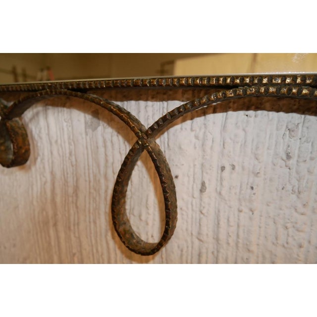 Italian Modernist Metal Mirror by Pier Luigi Colli, 1940s For Sale - Image 18 of 18