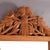 Mid 20th Century Italian Carved Hardwood Wall Mirror 20th Century For Sale - Image 5 of 12
