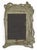 Metal Mid 20th Century Art Nouveau Steel Picture Frame With Era Photograph-Unsigned For Sale - Image 7 of 7