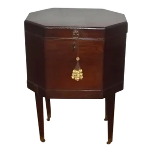 Late 18th Century English Wine Cellarette