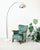Italian Floor Lamp with Marble, 1970s, in Very Good conditions. Designed 1970 to 1979 European Plug (up to 250V).The...