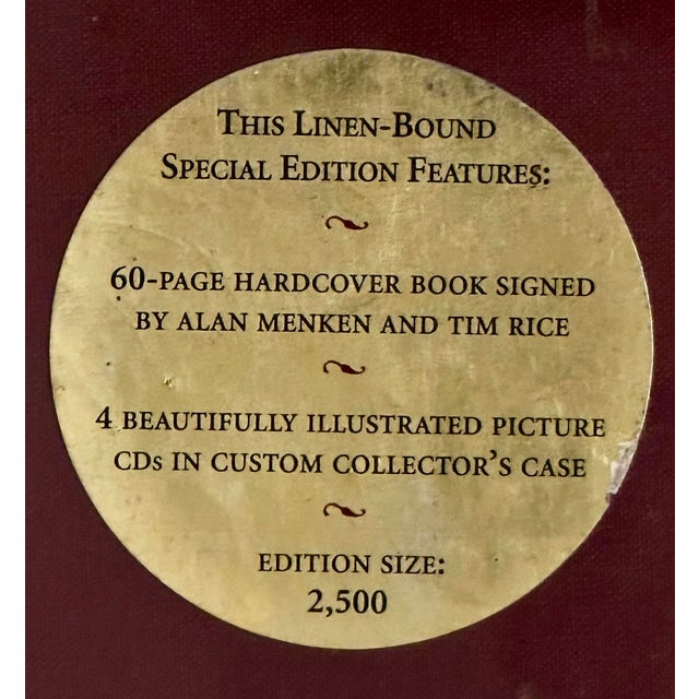 The American School Rare Sealed Disney: The Music Behind the Magic Box Set - Signed Limited Edition of 2500 For Sale - Image 3 of 4