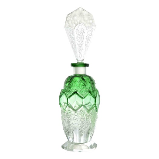 Art Deco Perfume Bottle, 1930s For Sale