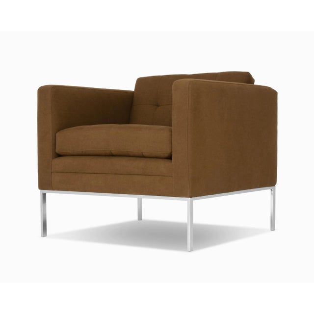 Here is a rare lounge chair by J & J Brook Limited, purchased originally in 1962. The design firm of John and Joanne Brook...