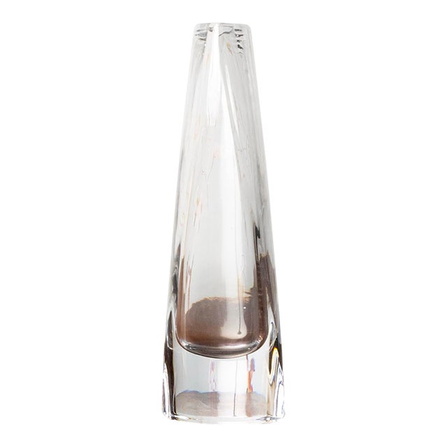 Mid 20th Century Nambé Vase For Sale