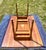 Vintage 1960 Mid-Century Leopold Stickley Solid Cherry Drop-Leaf Harvest Dining Table For Sale - Image 10 of 15