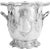 Metal 1830s Henry Wilkinson Old English Sheffield Silverplate Wine Cooler; 2 Available For Sale - Image 7 of 9