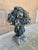 Early 20th Century Early 20th Century Neoclassical Cast Stone Fruit-Filled Urn For Sale - Image 5 of 10
