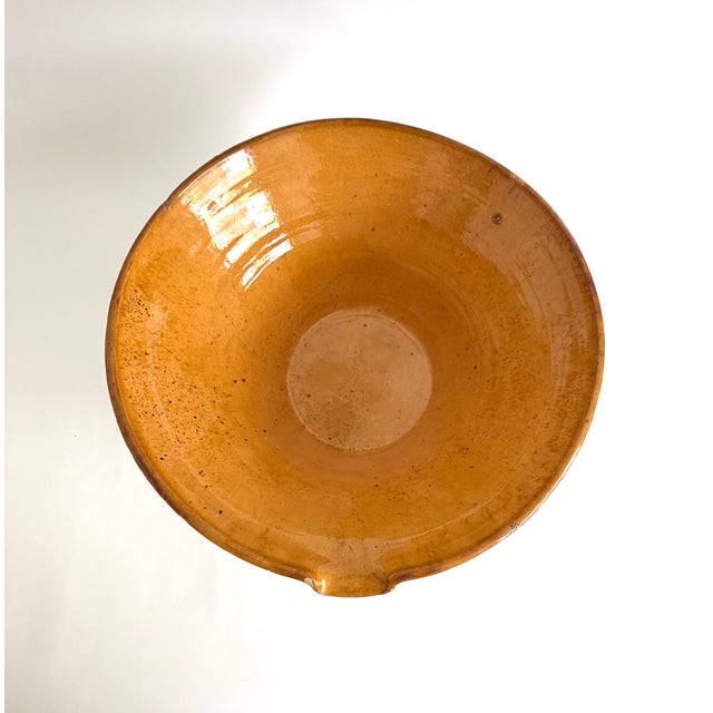 Ceramic 19th C French Terracotta Tian Confit Bowl For Sale - Image 7 of 8