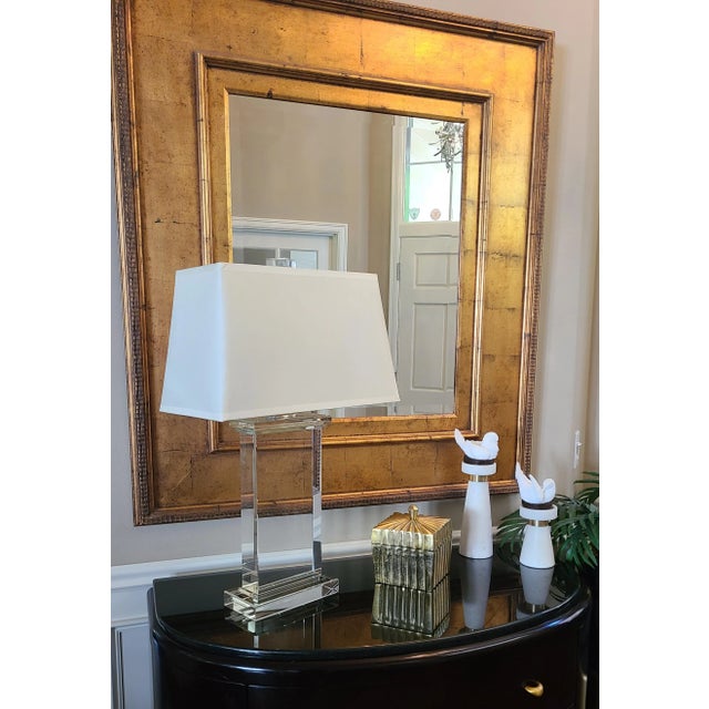 Estate Gold Tone Metal Lidded Box by Tozai Home For Sale - Image 9 of 10