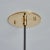 White 1960s Stilnovo Opaline Glass & Brass Pendant, Unmarked For Sale - Image 8 of 12