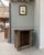 Wood Small Vintage Oak Workbench, 1950s For Sale - Image 7 of 12