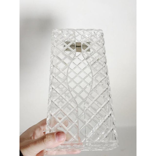 Vintage Acrylic Glass Tissue Holder, France, 1970 For Sale - Image 10 of 12