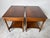 1980s Pair of Vintage John Scalia for Schmieg & Kotzian Galleried Style One-Drawer Nightstands For Sale - Image 5 of 16