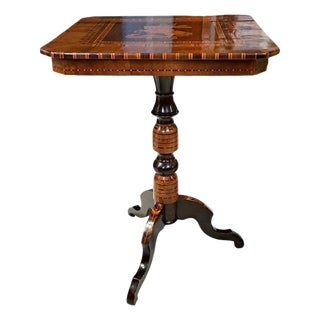 Square Table from Rolo Manufacture, 1800s For Sale