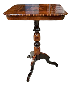 Square Table from Rolo Manufacture, 1800s