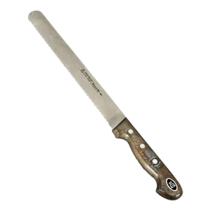 Late 20th Century Old Stock Stainless Steel Gustav Emil Ern Bread Knife Solingen, Germany