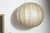 Ivory Cocoon Création Pendant Lamp by Achille Castiglioni for Flos, 1960s For Sale - Image 8 of 11
