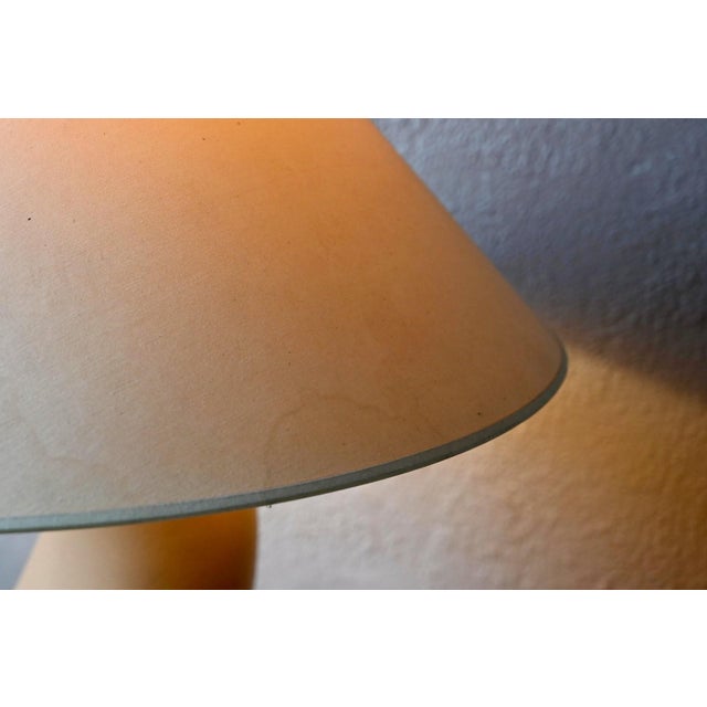 Earthenware Table Lamp by Jacques Molin for Charolles, 1970s For Sale - Image 11 of 16