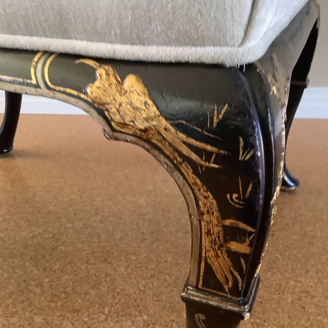 Mid 20th Century Hollywood Regency Chinoiserie Dining/Side Chairs - Set of 2 For Sale - Image 10 of 11