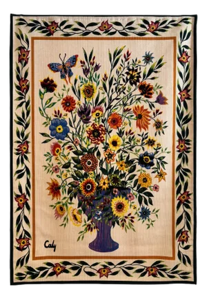 Espoir Tapestry by Odette Cali, 1960s