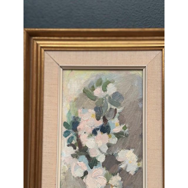 Mid-Century Modern Richard Ingelsson, Still Life with Flowers, 1960s, Oil on Panel, Framed For Sale - Image 3 of 16