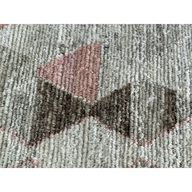9ft 3in X 12ft Modern Rugs Fesa Hand-Knotted Wool Area Rug For Sale - Image 10 of 13