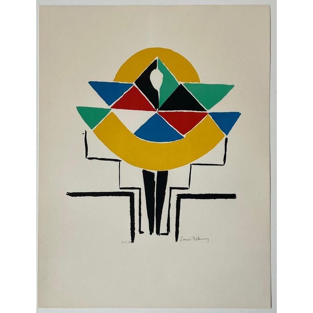 Lithograph handsigned by the artist in pencil and annotated hc 17 65.00 cm. X 50.00 cm. 25.59 in. X 19.69 in. (paper)...