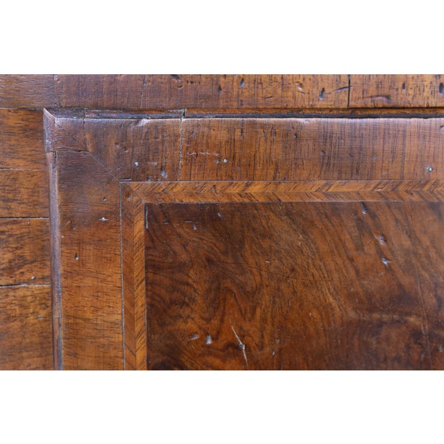 Mid 18th Century George II Walnut Chest on Chest For Sale - Image 5 of 13