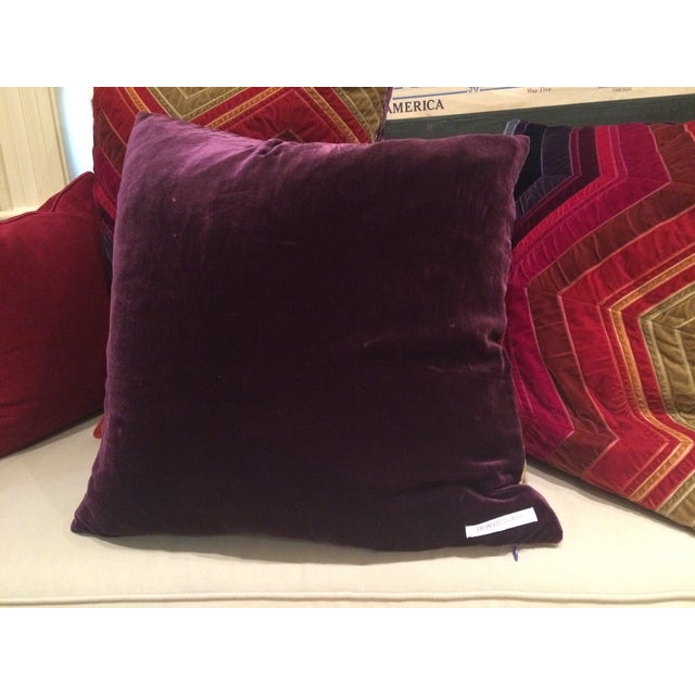 Dransfield and Ross Velvet Pillows Set of 2 Chairish