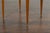 French Napoléon III 1850s Walnut Side Table with Single Drawer and Tapered Legs For Sale - Image 12 of 12