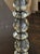 Traditional Pair of Antique French Faceted Crystal Element Lamps For Sale - Image 3 of 5