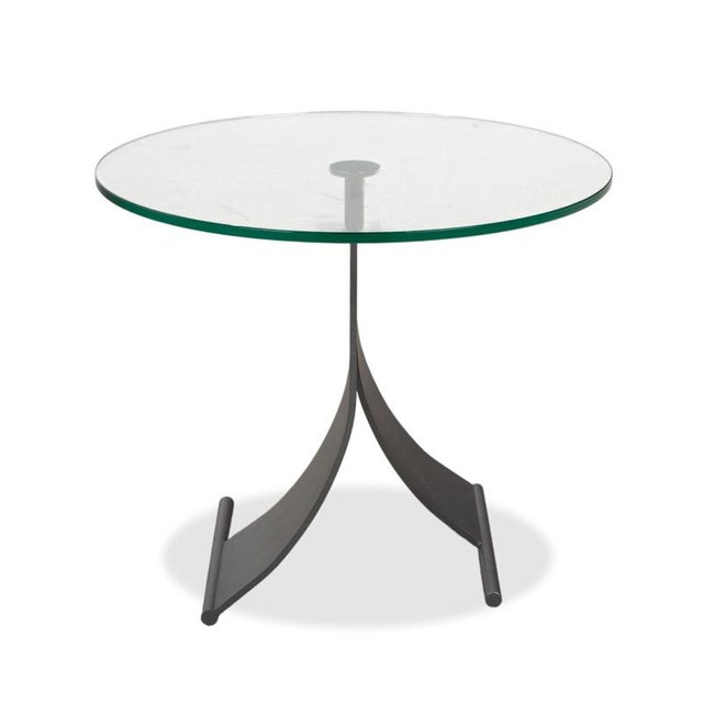 Glass 5170 Coffee Table in Silver from Rolf Benz For Sale - Image 10 of 12