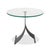 Glass 5170 Coffee Table in Silver from Rolf Benz For Sale - Image 10 of 12