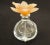 Mid-Century Modern Late 20th Century Daum France Flacon Amaryllis Crystal Perfume Bottle For Sale - Image 3 of 10