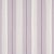 Sample - Schumacher Audrey Stripe Fabric in Lilac For Sale