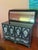 Asian 1960s Monumental Mother of Pearl Korean Jewelry Box For Sale - Image 3 of 12