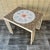 Mid-Century Modern Postmodern Modern Mosaic Top Side Table. Circa 1980s For Sale - Image 3 of 17