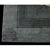 1930s Blue Solid Shou Symbols Floral Antique Chinese Peking Knotted Wool Rug For Sale - Image 9 of 10
