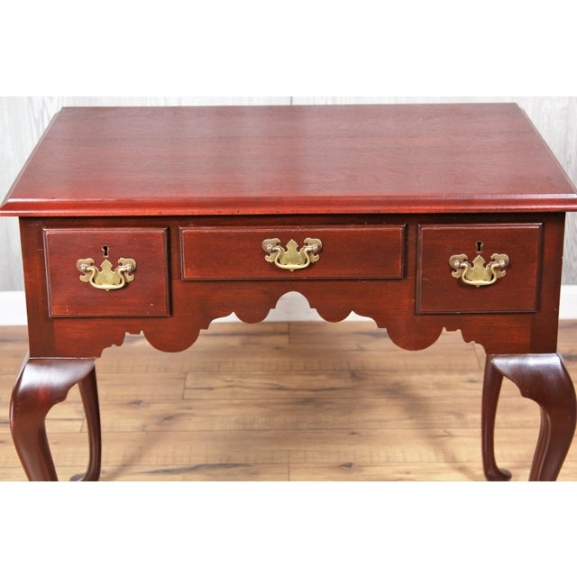 Biggs Kittinger Mahogany Queen Anne Chairish