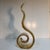 Murano Vintage MCM Murano Style Art Glass Sculpture Abstract For Sale - Image 4 of 5