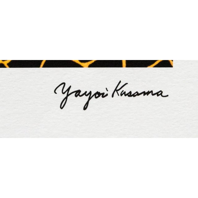 After Yayoi Kusama, Pumpkin, Lithograph, 1990s For Sale - Image 4 of 6