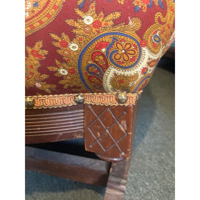 Late 19th Century Eastlake Platform Rocking Chair For Sale In New York - Image 6 of 10