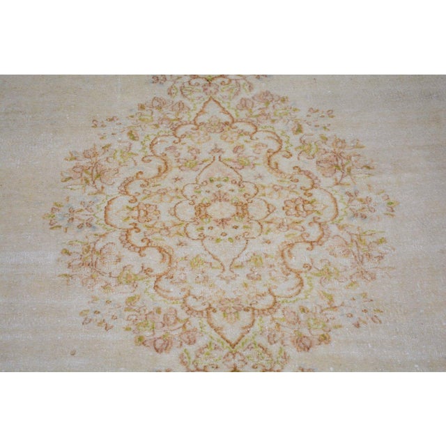 Traditional Vintage Turkish Knotted Wool Rug, 8'9''x12'' For Sale - Image 3 of 6