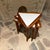White Arthur Umanoff Nesting Side Table Set Triangular Mid-Century Modern For Sale - Image 8 of 9