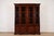 Late 20th Century Kindel Furniture Georgian Carved Mahogany Lighted Breakfront Bookcase Cabinet For Sale - Image 15 of 15