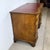 Vintage Queen Anne Style Burl Walnut Writing Desk With Serpentine Front and Leather Top For Sale In Philadelphia - Image 6 of 12