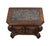 Aico Michael Amini Romanza Collection Old World Baroque 38" Bombe Nightstand - Deep Claret Finish 74040-56 For Sale - Image 9 of 15