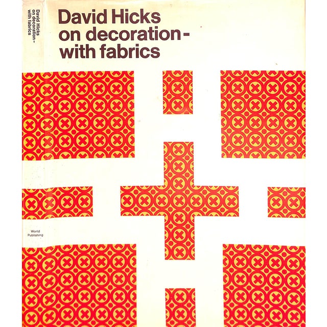 Mid 20th Century "David Hicks On... Bathrooms, Decoration With Fabrics, and Decoration- 5" With Dh Slipcase- Set of 3 For Sale - Image 5 of 12
