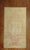 Folk Art Vintage Zabihi Collection Soft Pink Oushak Gallery Size Rug - 6'3" x 11'9" For Sale - Image 3 of 10